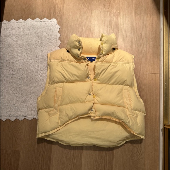 Ader Error Other - Ader error Yellow Puffer Vest